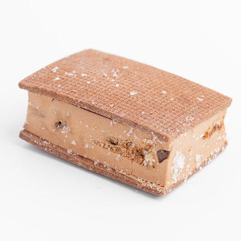 Honeycomb with Dark Chocolate Ice Cream Sandwich