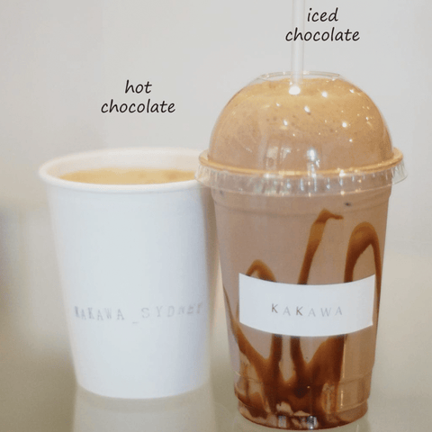 Hot Chocolates / Iced Chocolates