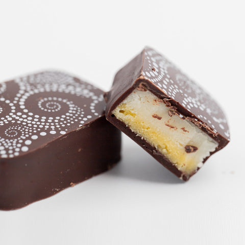 Mango & Coconut Chocolate