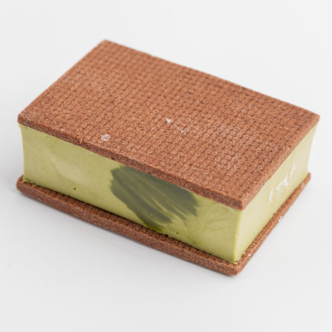 Matcha Green Tea Ice Cream Sandwich