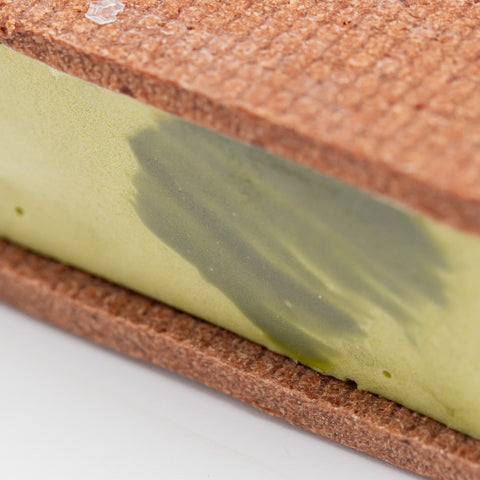 Matcha Green Tea Ice Cream Sandwich