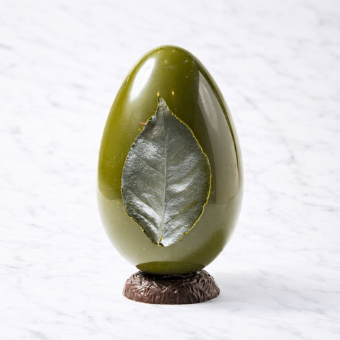 Matcha Berry Easter Egg