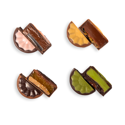 Assorted Chocolate Mooncake Gift Box