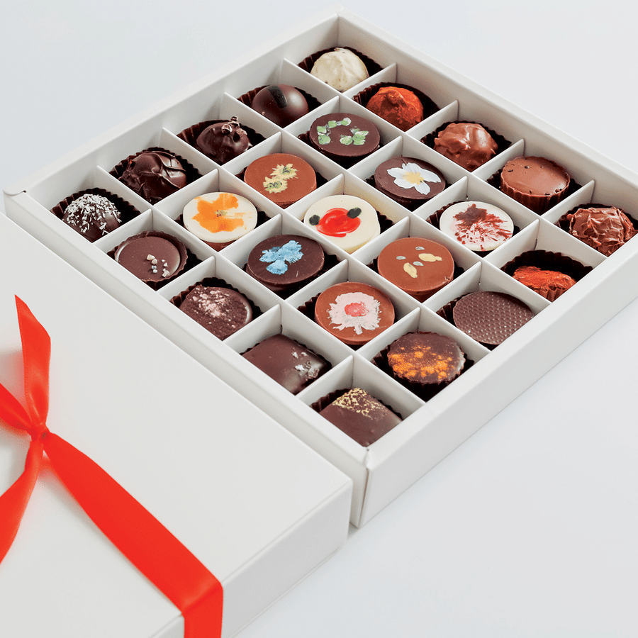25 pieces Mother's Day Flower Chocolate Box 