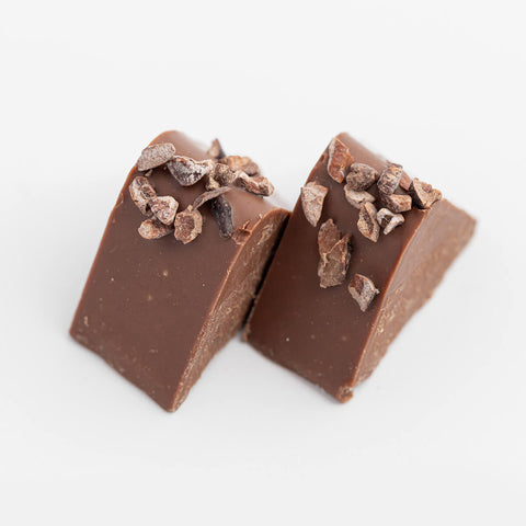 Peanut Butter Triangle Praline