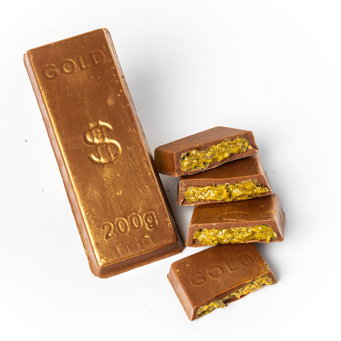 Gold Pistachio Bar