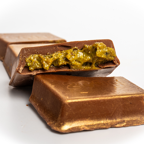 Gold Pistachio Bar