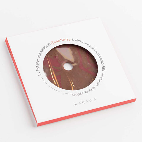 Raspberry & Milk Chocolate CD