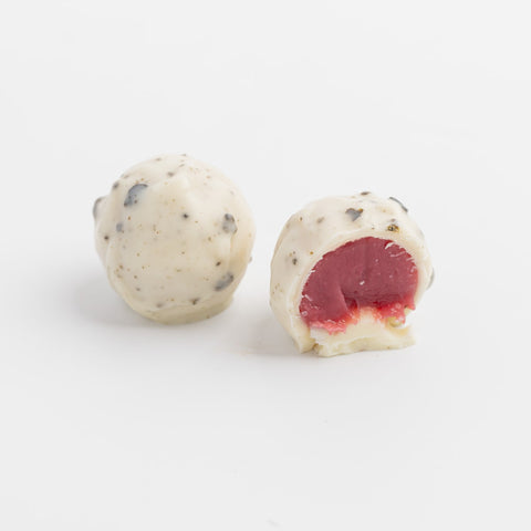 Raspberry & Mint Crisp Bonbon