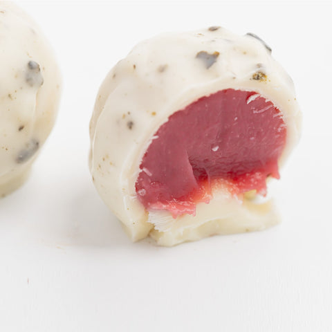 Raspberry & Mint Crisp Bonbon