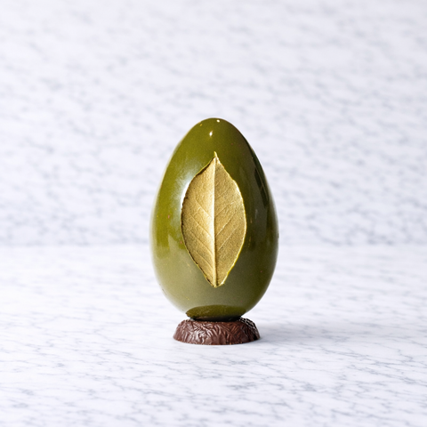 Matcha Berry Easter Egg