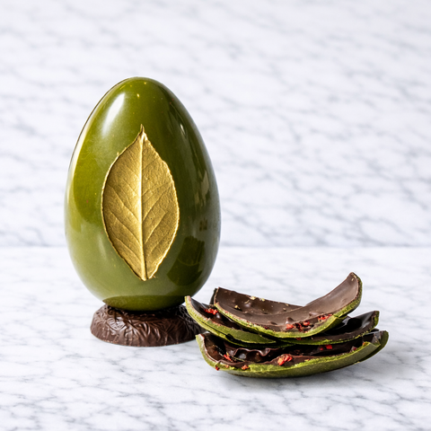 Matcha Berry Easter Egg