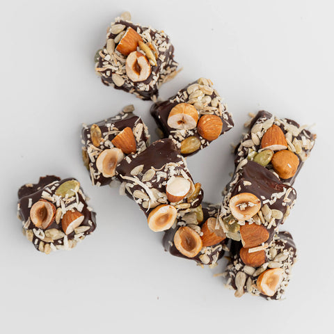 Passion Fruit Rocky Road