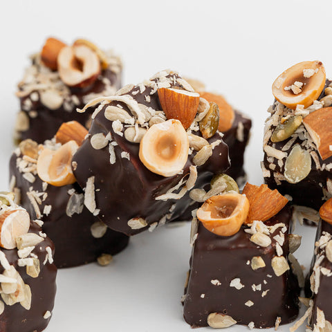 Passion Fruit Rocky Road