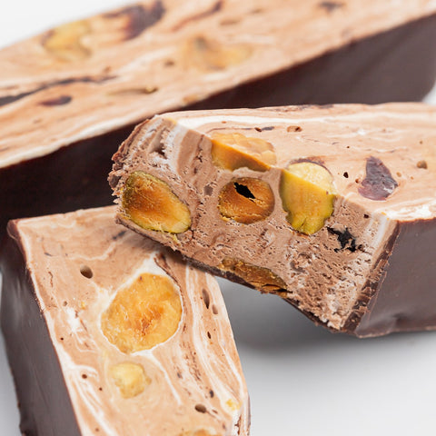 Soft Chocolate Nougat Bar