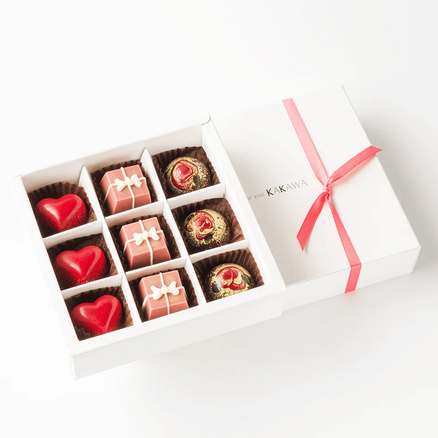 Valentine’s Day artisan chocolate collection by Kakawa Chocolates Australia – luxury handmade gift boxes
