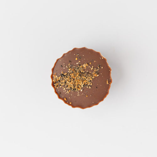 Wattle Seed & Espresso Chocolate Cup