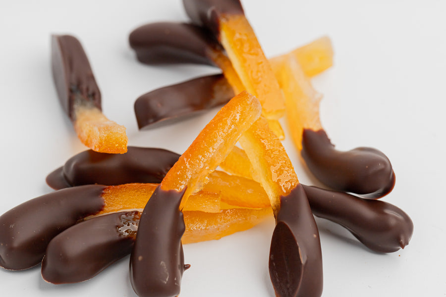 wedding desert chocolates