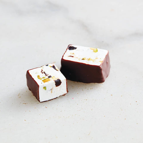 White Chocolate Nougat